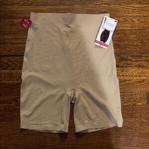 Skinny Girl Women's Beige Shaping Sonic Edge Long Leg, NWT